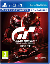 Gran Turismo Sport Spec Ii (vr) Sony Playstation 4 PS4